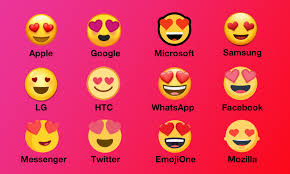 Share the best gifs now >>>. Emojiology Smiling Face With Heart Eyes