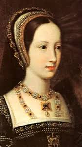 Discussion; what do you think was said between the Boleyn sisters when Mary  was banished from court after her wedding and pregnancy with William  Stafford? Do you think Anne sincerely was angry