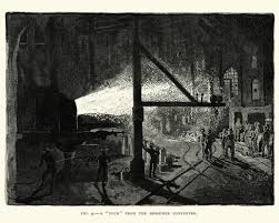 The key principle is removal of impurities from the iron by oxidation with air being blown through the molten iron. The Fascinating History And Inventions Of Henry Bessemer