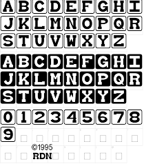 Characters Baby Blocks Font Alphabet Blocks Wooden Alphabet Block Fonts