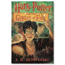 Harry Potter And The Goblet Of Fire Hard Cover Book 4 Harry Potter Book 4 Goblet Of Fire Book Harry Potter Goblet