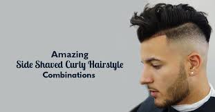 Man's haircut, sides shaved curly hairstyle on pravir by t k curly hair shaved sides men | curly hair shaved sides men. 2 Impressive Side Shaved Curly Hairstyles For Men In 2020