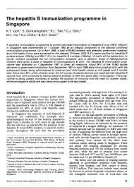 Hepatitis a vaccine (havrix, vaqta) is used to prevent hepatitis a, a type of liver disease that is caused by the hepatitis a. Pdf The Hepatitis B Immunization Programme In Singapore