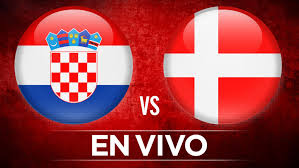Bildresultat fÃ¶r croacia contra dinamarca en directo