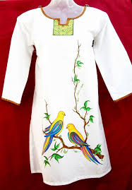 Vintage portraits, florals & birds (milner craft series). Make Stained Dresses Look Attractive With Fabric Designing