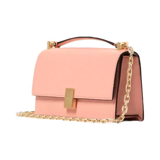 Deco Flap Chain Crossbody Bag