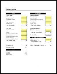 Excel Spreadsheet For Accounting Of Small Business And Intended For Small Business Balance Sh Balance Sheet Template Excel Spreadsheets Templates Balance Sheet