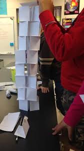 Amazingly strong index card stem tower. Stem Engineering Challenge Build A Tower With Index Cards Stem Engineering Stem Challenges Engineering Challenge