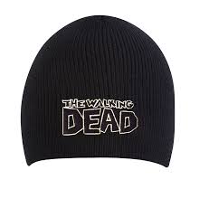 The Walking Dead Beanie Black The Walking Dead Beanie Walking