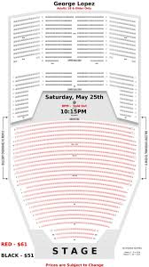 Saroyan Theater Seating Chart