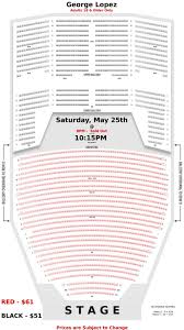 Saroyan Theater Seating Chart