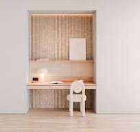 Akoestisch wandpaneel - Line 21mm - Beige