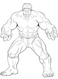 Incredible hulk strike hulk coloring pages sailany coloring kids. Hulk Drawing Outline