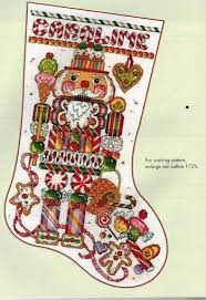 Vintage cross stitch christmas stocking patterns nutcracker. Pin On Cross Stitch