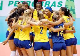 A seleção brasileira feminina de vôlei não conseguiu repetir as . Volei Regras E Origem Do Volei Volei Feminino Volei Jogadoras De Volei