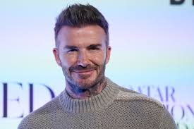 David Beckham még mindig rendkívül jóképű és vagány
