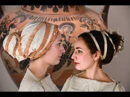 2 Grecian Cross Tied Hairstyles For Women Greek Hair Grecian Hairstyles Roman Hairstyles