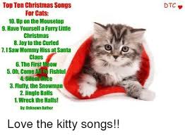 Catmas Songs Courageous Christian Father Pet Christmas Pictures Cats Christmas Song