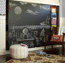 Chalkboard paint is a great way to add fun to kids' bedrooms. Adslot 1 Width 300px Height 250px Media Min Width 500px Adslot 1 Width 610px Height 27 Kid Room Decor Chalkboard Wall Diy Closet Door Ideas