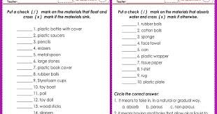 Free interactive exercises to practice online or download as pdf to print. Science 4 First Quarter Worksheets The Teacher S Craft