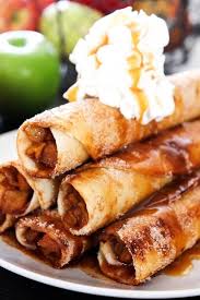 Caramel Apple Pie Taquitos By A Dash Of Sanity Recipe Caramel Apple Pie Perfect Apple Pie Traditional Apple Pie