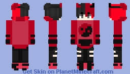 Meme skins is a skin pack that has some really strange and funny skins that you could use to scare your friends, or just be awkward. Red Tryhard Minecraft Skin