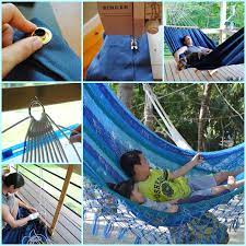 The tranquillo stand is designed to be universal and to be paired with basically any type of. Wonderful Diy Step By Step Hammock