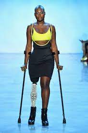 With suki waterhouse, jason momoa, jayda fink, keanu reeves. Meet Mama Cax The Amputee And Activist Who Just Lit Up The Chromat Spring 2019 Runway Vogue