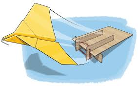 Today i am going to show how to make a simple paper glider. Build A Paper Airplane Launcher Scientific American