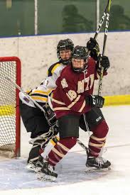 Hockey rookie leads Mounties in scoring