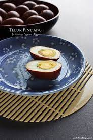 Telur Pindang Javanese Braised Eggs Recipe Braised Indonesian Food Recipes