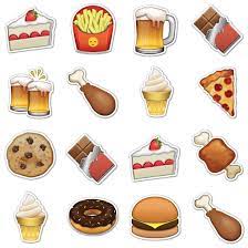 Pin By Noratikahyunos On Emoji Junk Food Emoji Emoji Food
