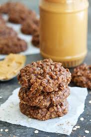 No Bake Cookies With Chocolate Peanut Butter And Oatmeal These Classic No Bake Cookies Are An All Time Favorite Cookie And They Are So Easy To Make Receitas