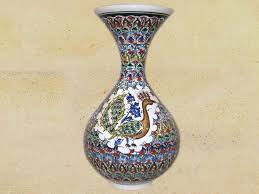 Exclusive Turkish Ceramic Vase 40 Cm