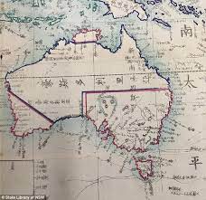 Where is japan located on the world map? Japanese Map Of Australia From 1862 Showed Bizarre Understanding Of The Country Daily Mail Online
