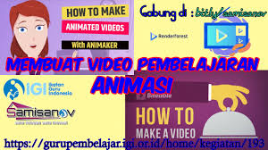 Memanfaatkan teknologi multimedia seperti video, animasi, gambar, pesan suara, teks online animasi dan streaming video. Sim Guru Pembelajar Igi