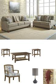 Hillsway Sofa Love And Accent Chair Zantori Light Brown Occasional Table Set Stacia Gray Ceramic Ta Furniture Discount Furniture Furniture Store