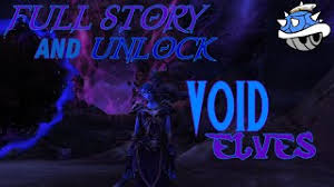 you are now prepared! and have a level 50 alliance character. Free Void Elf Unlock Guide Watch Online Khatrimaza
