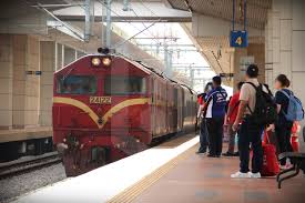 At jb sentral, you must make choices: Gemas To Johor Bahru By Ekspres Selatan Train Baolau