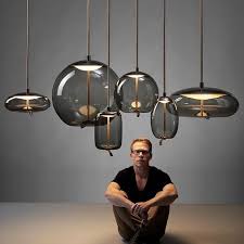 Scandinavian Brokis Knot Pendant Lights Bedside Nordic Luminaria Deco Glass Lustre Pendant Lights Luminaire Suspendu Lights Glass Pendant Lamp Bedside Pendant Lights Pendant Lighting