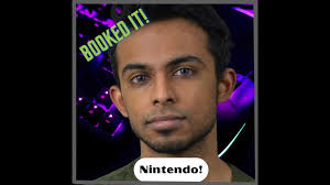 Excited to finally announce that Tareek Talati booked a prime role in  Nintendo's new version of "Another Code