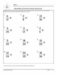 Fractions add to my workbooks (368) download file pdf embed in my website or blog add to google classroom 9 Worksheets On Simplifying Fractions For 6th Graders Simplifying Fractions Fractions Worksheets Math Fractions Worksheets
