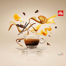 Illy咖啡 Illy Coffee Branding Coffee Drinks