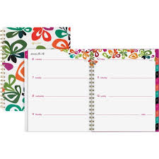 At A Glance Jane Dixon Flutter Weekly Monthly Planner