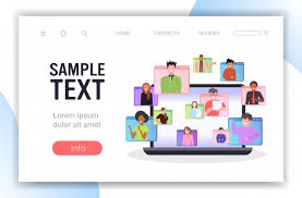 Windows 10, windows 8.1, windows 8, windows xp, windows vista, windows 7, windows surface pro. Premium Vector Couple Using Laptops Man Woman Discussing During Video Call Chat Bubble Communication Concept Web Browser Windows Full Length Horizontal Illustration