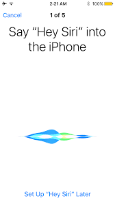 Don't touch the phone, don't push any buttons, just talk. Hey Siri Not Working Try These Steps