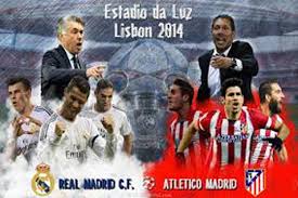 Atletico madrid uefa champions league final in the united states, try the video below, or see the streaming links. Final Liga Champions 2014 Real Madrid Vs Atletico Madrid Preview Fakta Line Up Sctv Bola Bisnis Com