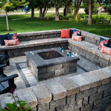 How to build a concrete paver fire pit. Pin On S Mores And Fire Pits
