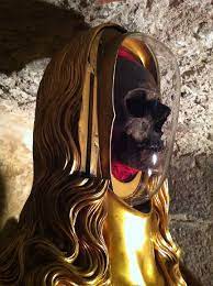 Now the earth shook violently. General View Of The Skull Conserved In The Reliquary Download Scientific Diagram