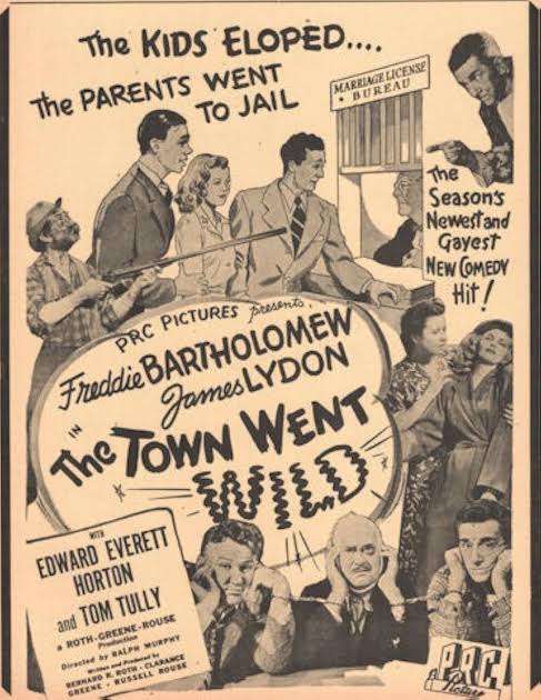 The Town Went Wild (1944) - IMDb